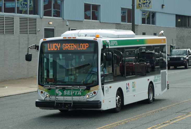SEPTA New Flyer Midi MD30 4603 Lucy